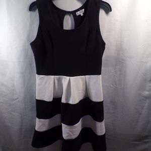 Black and white Dress